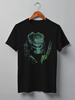 Заказать мужскую футболку в Москве. Футболка классическая Aliens от oneredfoxstore@gmail.com - готовые дизайны и нанесение принтов.