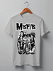 Заказать мужскую футболку в Москве. Футболка классическая Misfits  от Leichenwagen - готовые дизайны и нанесение принтов.