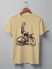 Заказать мужскую футболку в Москве. Футболка классическая Underground Cat Rider от oneredfoxstore@gmail.com - готовые дизайны и нанесение принтов.