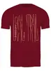 Заказать мужскую футболку в Москве. Футболка классическая Local Trail от oneredfoxstore@gmail.com - готовые дизайны и нанесение принтов.