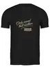 Заказать мужскую футболку в Москве. Футболка классическая WDNH Records black t-shirt от Alcochat - готовые дизайны и нанесение принтов.