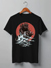 Заказать мужскую футболку в Москве. Футболка классическая Animals от oneredfoxstore@gmail.com - готовые дизайны и нанесение принтов.