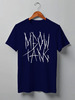 Заказать мужскую футболку в Москве. Футболка классическая Meow-Tang Clan от oneredfoxstore@gmail.com - готовые дизайны и нанесение принтов.