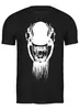 Заказать мужскую футболку в Москве. Футболка классическая Aliens от oneredfoxstore@gmail.com - готовые дизайны и нанесение принтов.