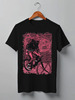Заказать мужскую футболку в Москве. Футболка классическая Cat Punk Rider от oneredfoxstore@gmail.com - готовые дизайны и нанесение принтов.