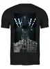 Заказать мужскую футболку в Москве. Футболка классическая Death Stranding   от T-shirt print  - готовые дизайны и нанесение принтов.