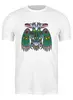 Заказать мужскую футболку в Москве. Футболка классическая индейские орпы от сергей  - готовые дизайны и нанесение принтов.