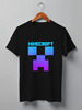 Заказать мужскую футболку в Москве. Футболка классическая MINECRAFT CREEPER от weeert - готовые дизайны и нанесение принтов.