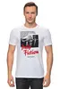 Заказать мужскую футболку в Москве. Футболка классическая Pulp Fiction от KinoArt - готовые дизайны и нанесение принтов.
