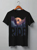 Заказать мужскую футболку в Москве. Футболка классическая Mountain Bike от oneredfoxstore@gmail.com - готовые дизайны и нанесение принтов.
