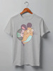 Заказать мужскую футболку в Москве. Футболка классическая Animals от oneredfoxstore@gmail.com - готовые дизайны и нанесение принтов.