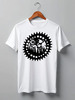 Заказать мужскую футболку в Москве. Футболка классическая Mountain Bike от oneredfoxstore@gmail.com - готовые дизайны и нанесение принтов.