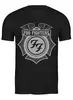 Заказать мужскую футболку в Москве. Футболка классическая  Foo Fighters от geekbox - готовые дизайны и нанесение принтов.