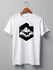 Заказать мужскую футболку в Москве. Футболка классическая Snow Geometry от oneredfoxstore@gmail.com - готовые дизайны и нанесение принтов.