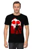 Заказать мужскую футболку в Москве. Футболка классическая Zombies от oneredfoxstore@gmail.com - готовые дизайны и нанесение принтов.