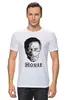 Заказать мужскую футболку в Москве. Футболка классическая Доктор Хаус от pyzhik - готовые дизайны и нанесение принтов.