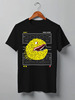 Заказать мужскую футболку в Москве. Футболка классическая Pac-Man от printik - готовые дизайны и нанесение принтов.