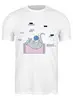 Заказать мужскую футболку в Москве. Футболка классическая Cats Here от oneredfoxstore@gmail.com - готовые дизайны и нанесение принтов.