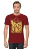 Заказать мужскую футболку в Москве. Футболка классическая Ride MTB от oneredfoxstore@gmail.com - готовые дизайны и нанесение принтов.