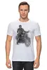 Заказать мужскую футболку в Москве. Футболка классическая The Terminator от Leichenwagen - готовые дизайны и нанесение принтов.