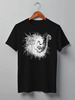 Заказать мужскую футболку в Москве. Футболка классическая Aliens от oneredfoxstore@gmail.com - готовые дизайны и нанесение принтов.