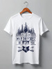 Заказать мужскую футболку в Москве. Футболка классическая Mountain Bike от oneredfoxstore@gmail.com - готовые дизайны и нанесение принтов.