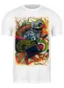 Заказать мужскую футболку в Москве. Футболка классическая c_o_o_l t-shirt от olgarussia - готовые дизайны и нанесение принтов.