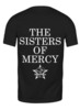 Заказать мужскую футболку в Москве. Футболка классическая The Sisters of Mercy от OEX design - готовые дизайны и нанесение принтов.