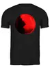 Заказать мужскую футболку в Москве. Футболка классическая Blood Moon от oneredfoxstore@gmail.com - готовые дизайны и нанесение принтов.