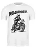 Заказать мужскую футболку в Москве. Футболка классическая Roadruners от direktar94 - готовые дизайны и нанесение принтов.