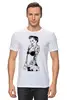 Заказать мужскую футболку в Москве. Футболка классическая девушка от sawabcrew214 - готовые дизайны и нанесение принтов.