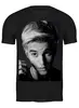 Заказать мужскую футболку в Москве. Футболка классическая Justin Bieber от Vladec11 - готовые дизайны и нанесение принтов.