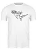 Заказать мужскую футболку в Москве. Футболка классическая Mountain Bike от oneredfoxstore@gmail.com - готовые дизайны и нанесение принтов.