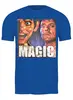 Заказать мужскую футболку в Москве. Футболка классическая «Магия» от Andy Quarry - готовые дизайны и нанесение принтов.