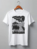 Заказать мужскую футболку в Москве. Футболка классическая Canyon от oneredfoxstore@gmail.com - готовые дизайны и нанесение принтов.