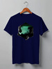 Заказать мужскую футболку в Москве. Футболка классическая Aliens от oneredfoxstore@gmail.com - готовые дизайны и нанесение принтов.