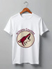 Заказать мужскую футболку в Москве. Футболка классическая Arizona Coyotes от kspsshop - готовые дизайны и нанесение принтов.