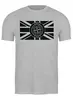 Заказать мужскую футболку в Москве. Футболка классическая Millwall SI Union Jack от Millwall Supporters Club Russia - готовые дизайны и нанесение принтов.