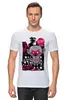 Заказать мужскую футболку в Москве. Футболка классическая Bad Monkey от denis01001 - готовые дизайны и нанесение принтов.
