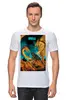 Заказать мужскую футболку в Москве. Футболка классическая Годзилла / Godzilla от kino.printio.ru - готовые дизайны и нанесение принтов.