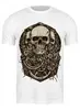 Заказать мужскую футболку в Москве. Футболка классическая skulls от corey_93 - готовые дизайны и нанесение принтов.