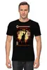 Заказать мужскую футболку в Москве. Футболка классическая Evil Live от oneredfoxstore@gmail.com - готовые дизайны и нанесение принтов.