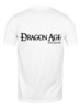 Заказать мужскую футболку в Москве. Футболка классическая DRAGON AGE от robus - готовые дизайны и нанесение принтов.