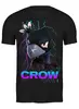 Заказать мужскую футболку в Москве. Футболка классическая Brawl Stars CROW от weeert - готовые дизайны и нанесение принтов.