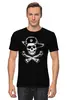 Заказать мужскую футболку в Москве. Футболка классическая Русский пират от Savara - готовые дизайны и нанесение принтов.