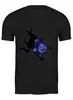 Заказать мужскую футболку в Москве. Футболка классическая Undertale от cherdantcev - готовые дизайны и нанесение принтов.