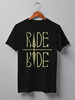 Заказать мужскую футболку в Москве. Футболка классическая Mountain Bike от oneredfoxstore@gmail.com - готовые дизайны и нанесение принтов.