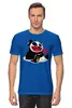 Заказать мужскую футболку в Москве. Футболка классическая Панда (Panda) от fanart - готовые дизайны и нанесение принтов.