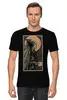 Заказать мужскую футболку в Москве. Футболка классическая Dune: Fear is a mind killer от BAD OWL - готовые дизайны и нанесение принтов.