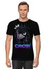Заказать мужскую футболку в Москве. Футболка классическая Brawl Stars CROW от weeert - готовые дизайны и нанесение принтов.